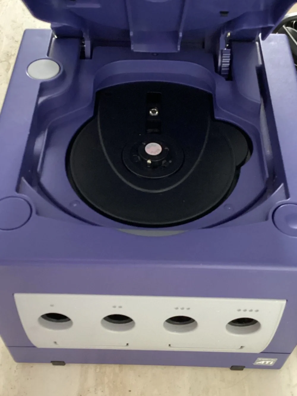 Nintendo GameCube Console and Controller Indigo OEM